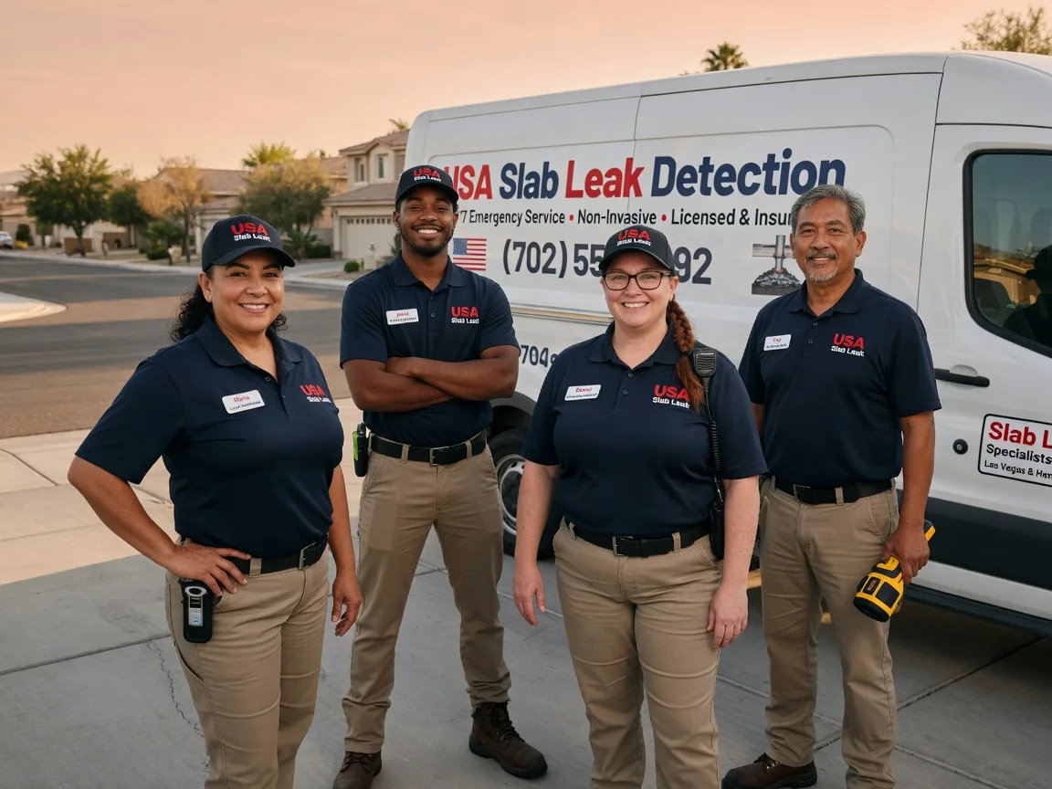 Slab Leak Repair company in Forest Ranch, CA